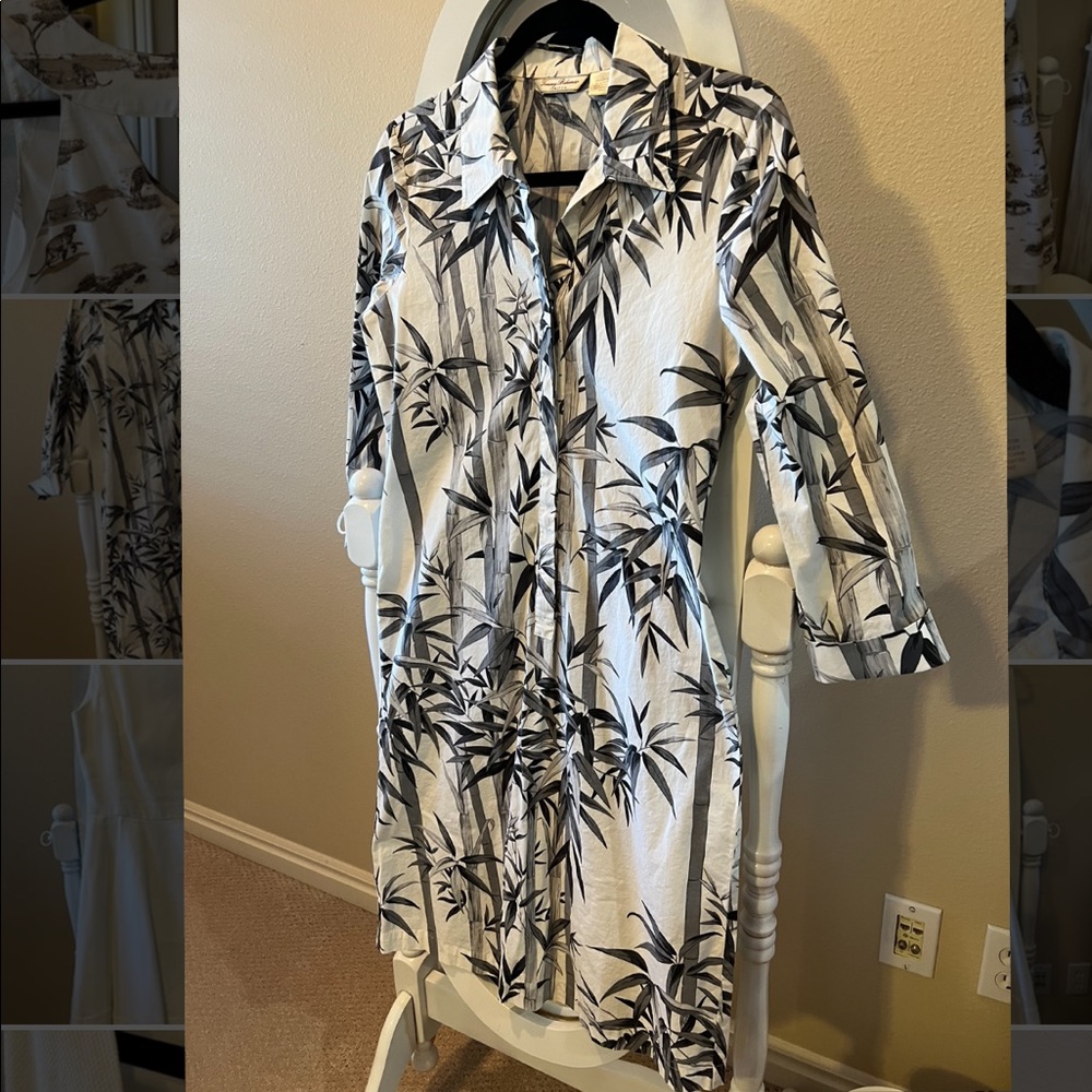 Tommy Bahama shirt dress size 4